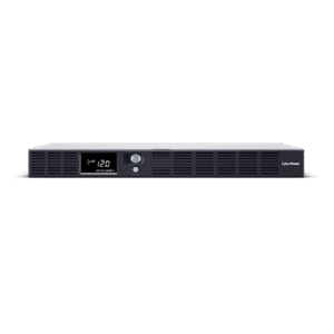 Cyberpower or1000lcdrm1ua UPS de 1000 VA/600 W, Topología Línea Interactiva, Entrada 120 Vca NEMA 5-15P, Tipo Rack 1 UR, Con 6 Tomas NEMA 5-15R