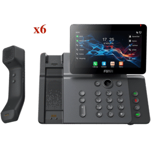 Fanvil kitv66pro Kit modelo V66PRO ¡Llévate 6 Teléfonos por el Precio de 3!
