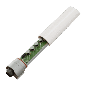 Mikrotik gper14i (GPeRx4) Extensor PoE administrable SwOS para exterior/ 3 puertos de salida af/at / PoE IN 90 Wats / Puertos Aislados