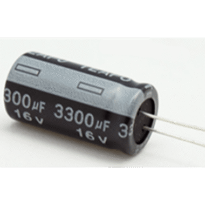 Syscom Parts 3300m0016v Capacitor Electrolítico 3300MF, 16 V.