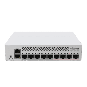 Mikrotik crs3101g5s4s+in Cloud Router Switch con 1 puerto GbE/ 5 Puertos SFP/ 4 puertos SFP+ Ideal para Enlaces de Alto Rendimiento