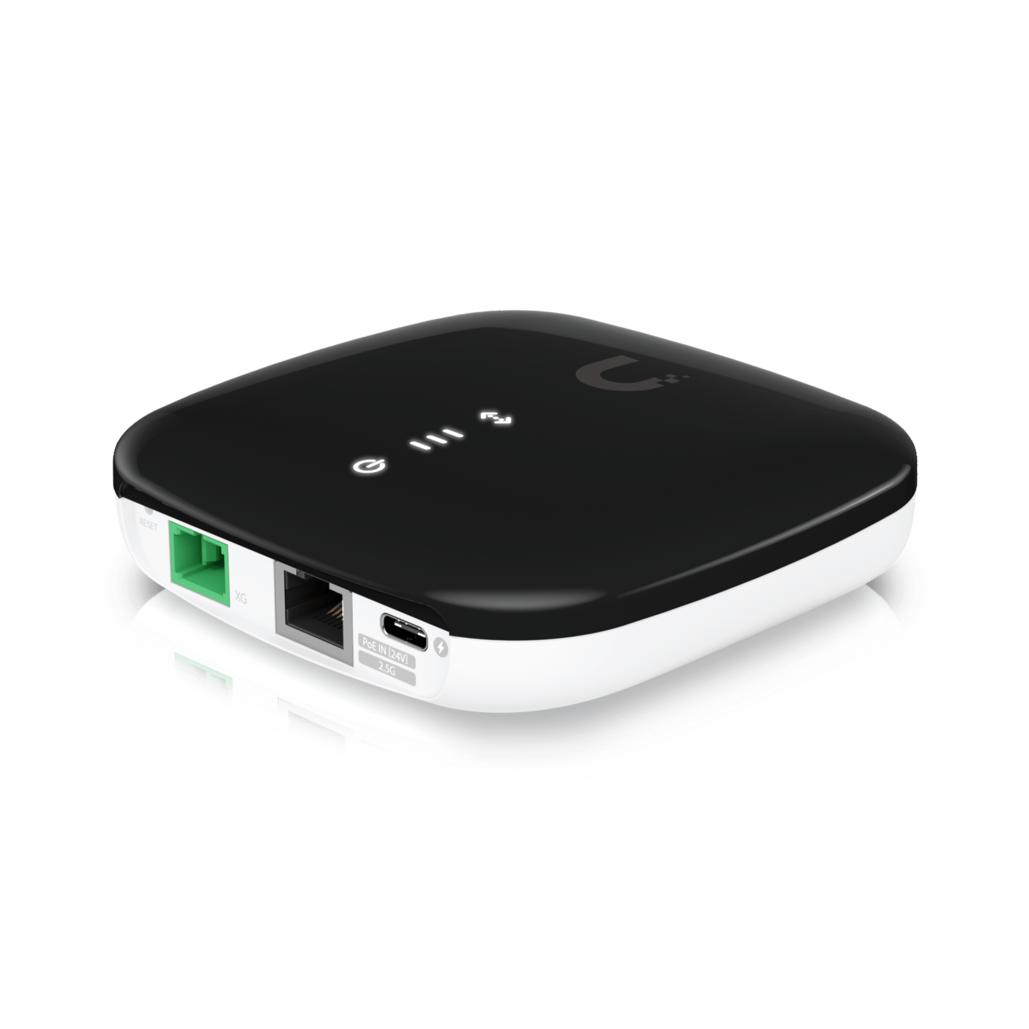 Ubiquiti uispfiberxg Ubiquiti Fiber XG (UISP-FIBER-XG) ? ONU con 2.5 Gbps de subida y 10 Gbps de bajada, alcance de hasta 20 km