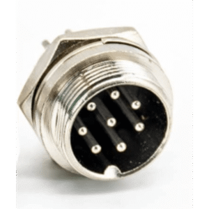 Syscom Parts m18 Conector Socket Hembra de 8 Pin.