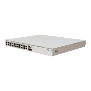 Mikrotik crs5204xs16xqrm Cloud Router Switch 520-4XS-16XQ-RM con 16 puertos 100 Gbps QSFP28