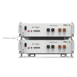 Pytes ebk1bracket Bracket para E-BOX-48100R (no incluye batería)