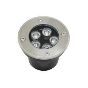 Jwj jlep12b Luminario Empotrar en Piso / Uso en Exterior IP66 / Multivoltaje 110-240V~ 60Hz / Temperatura de Color 6500K  / Ángulo de Luz 36° / Aleación de Aluminio y Vidrio Templado / No Dimeable