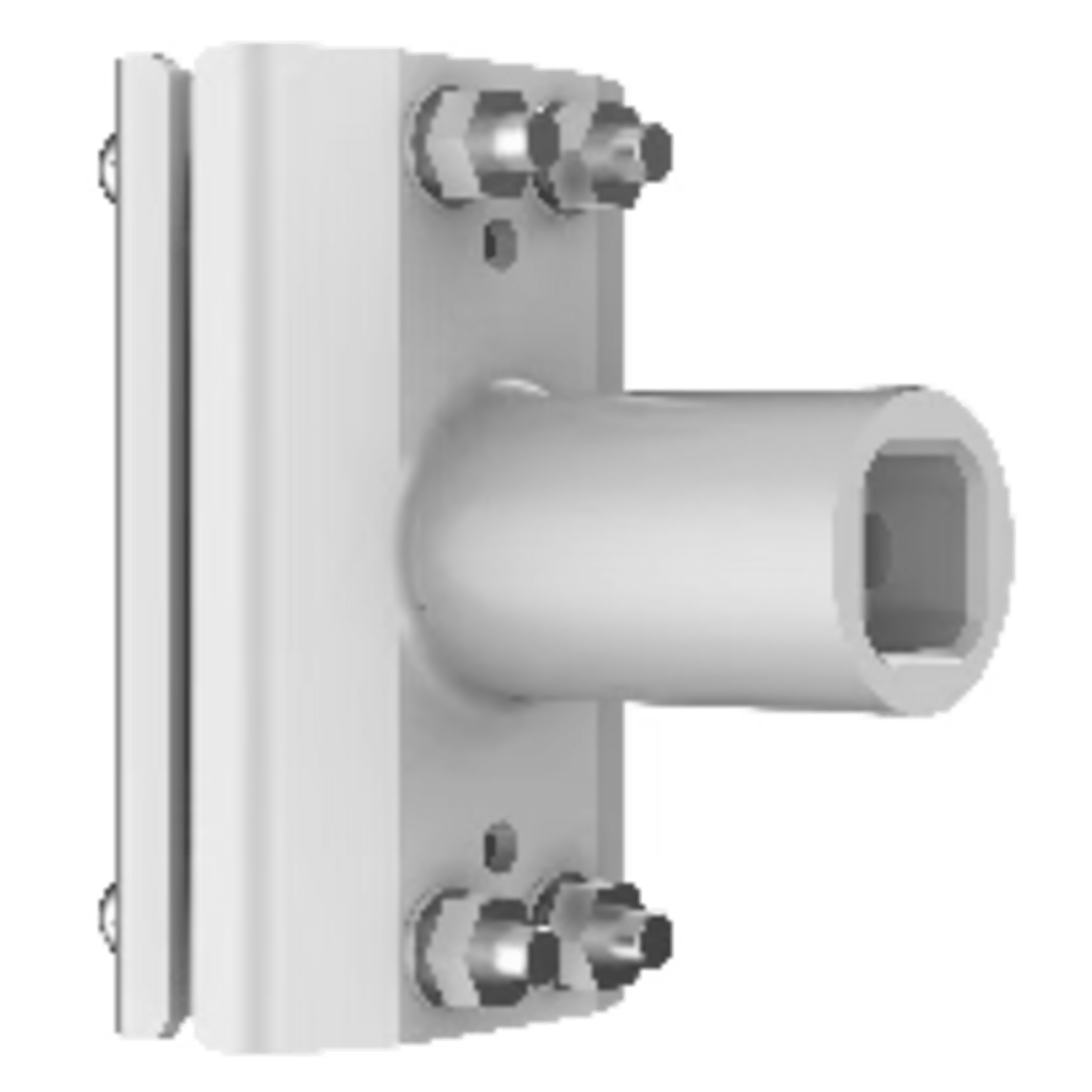 Hikvision 192115461 Enganche para Brazos Rectos con Iluminación a 24 Vdc de Barreras Hikvision DS-TMG520 Series