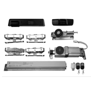 Bruken Assa Abloy mx67494 Sistema de automatizacion  para Puerta Deslizable, Para puerta de hasta  300 KG, Color Negro