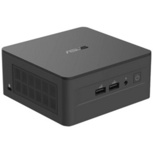 Asus boxnuc1513i NUC / Intel / Mini PC Performance / Core i5 / 12va Generación / 1 X HDMI / 3 X USB / 1 X USB-C / WiFi 6 / Bluetooth / Memoria RAM, S.O y SSD o HDD No Incluido / Incluye Fuente