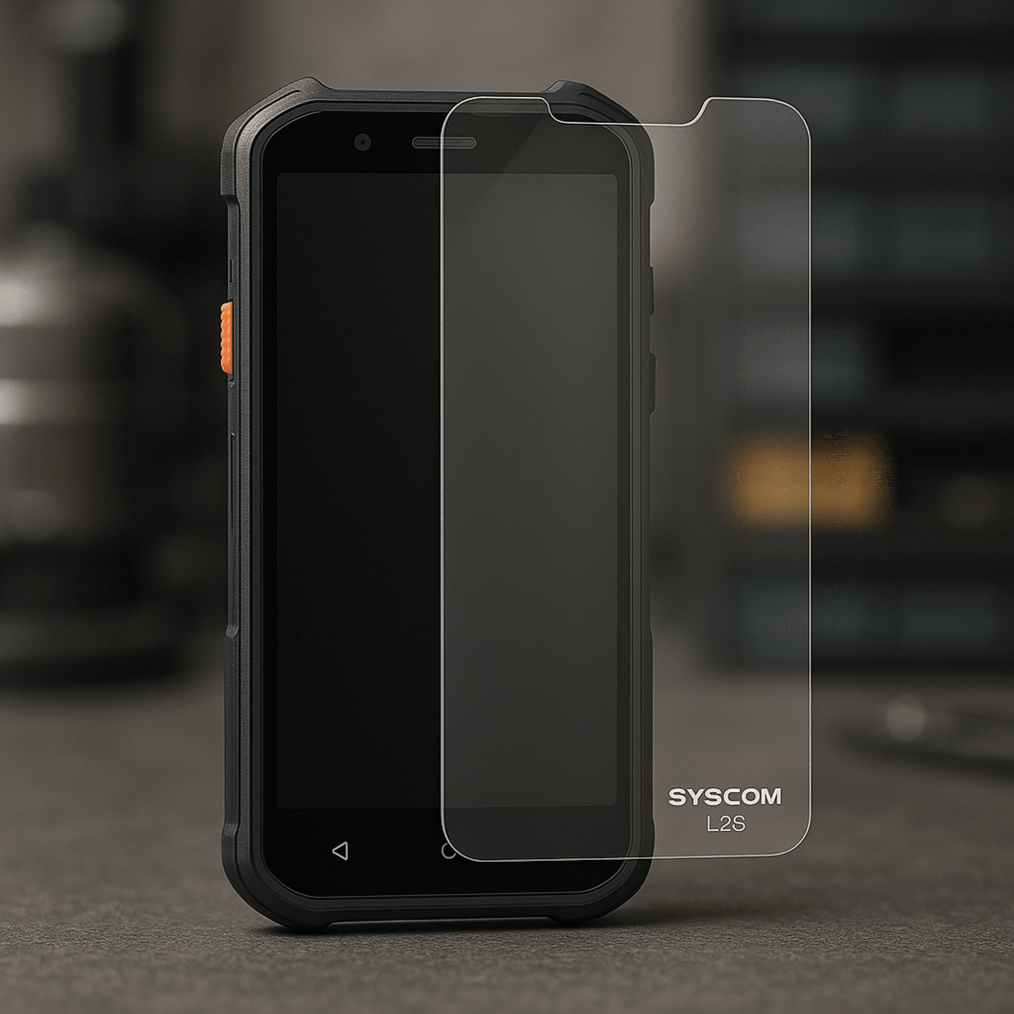 Sunmi l2sscreenp CRISTAL TEMPLADO PARA PROTECCION DE PANTALLA L2S