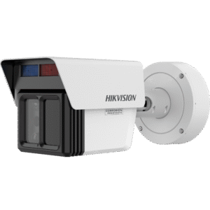 Hikvision ids-2cd7t46g2/vx3-is [DeepinView X] Bala IP Triple Lente 4 MP + 2 MP +2 MP  / Lente Fijo 4 MM +12 MM + 25 MM / Analíticos de 120 Metros de Distancia con Protección Perimetral / 2 Micrófonos y 1 Bocina / IP67 / IK10 / DARKFIGHTER 2.0 / 120 Mts IR