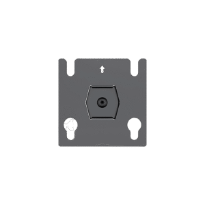 Epcom Industrial sdjh633 Accesorio - Placa Adaptadora para Panel LED 20 x 20.5 mm | Dimensiones 64 x 64 x 2 mm | Diámetro de Orificio Ø10.3 mm | Separación de Orificios 40 mm.