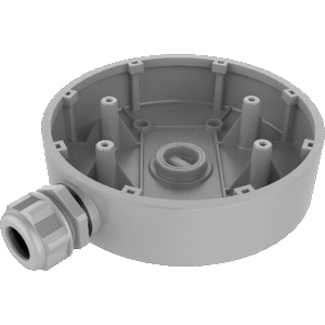 Hikvision ds-1280zj-dm55-428c-y Caja de Conexiones de Exterior para Cámaras con Polímero Anticorrosión (Ideal para Ambiente Salino)