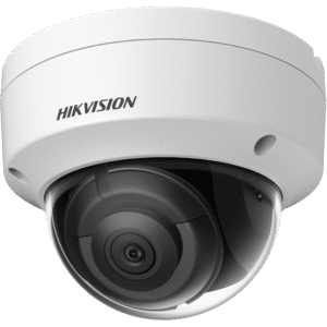 Hikvision ds-2cd3141g2-isf [Dual Light] Domo IP 4 Megapixel / Lente 2.8 mm / 30 mts IR + 30 mts Luz Blanca / Micrófono Integrado / Antivandálico IK08 / ACUSENSE Lite / Exterior IP67 / H.265 / PoE / ONVIF / Micro SD