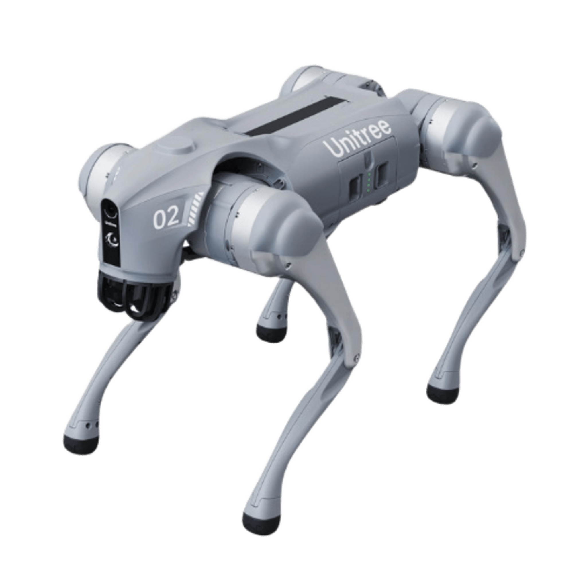 Unitree go2air Perro Robot Biónico Para Inspección / Inteligencia Artificial / Reconocimiento De Humanos / Tareas Programadas / Cámara Integrada