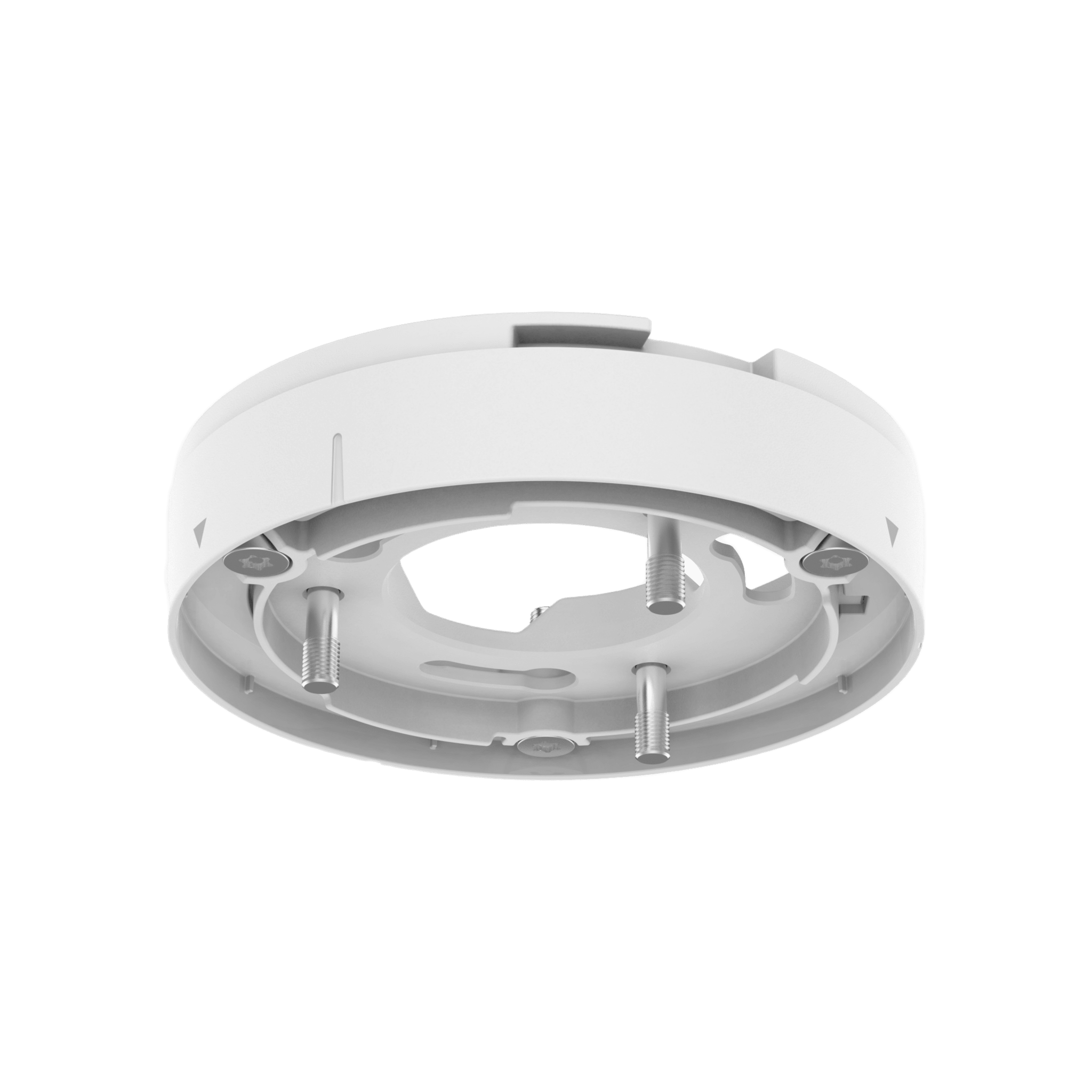Hanwha Techwin Wisenet sbp-115pa Adaptador Tipo plato para montajes SBP-250WMW/400WMW para hacer compatible PTZ Hanwha