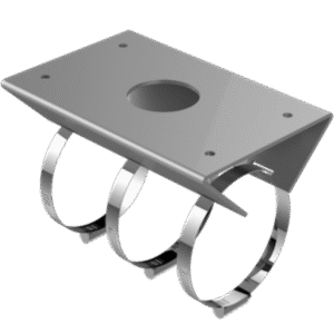 Hikvision ds-1684zj-p Montaje de Poste  para Exterior / Compatible con PTZ HIKVISION / epcom / HiLook