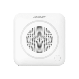 Hikvision dsps403iwb (AX PRO) Sirena Inalámbrica Interior / 105dB / Audio Intercom 85 dB / LED de Alerta