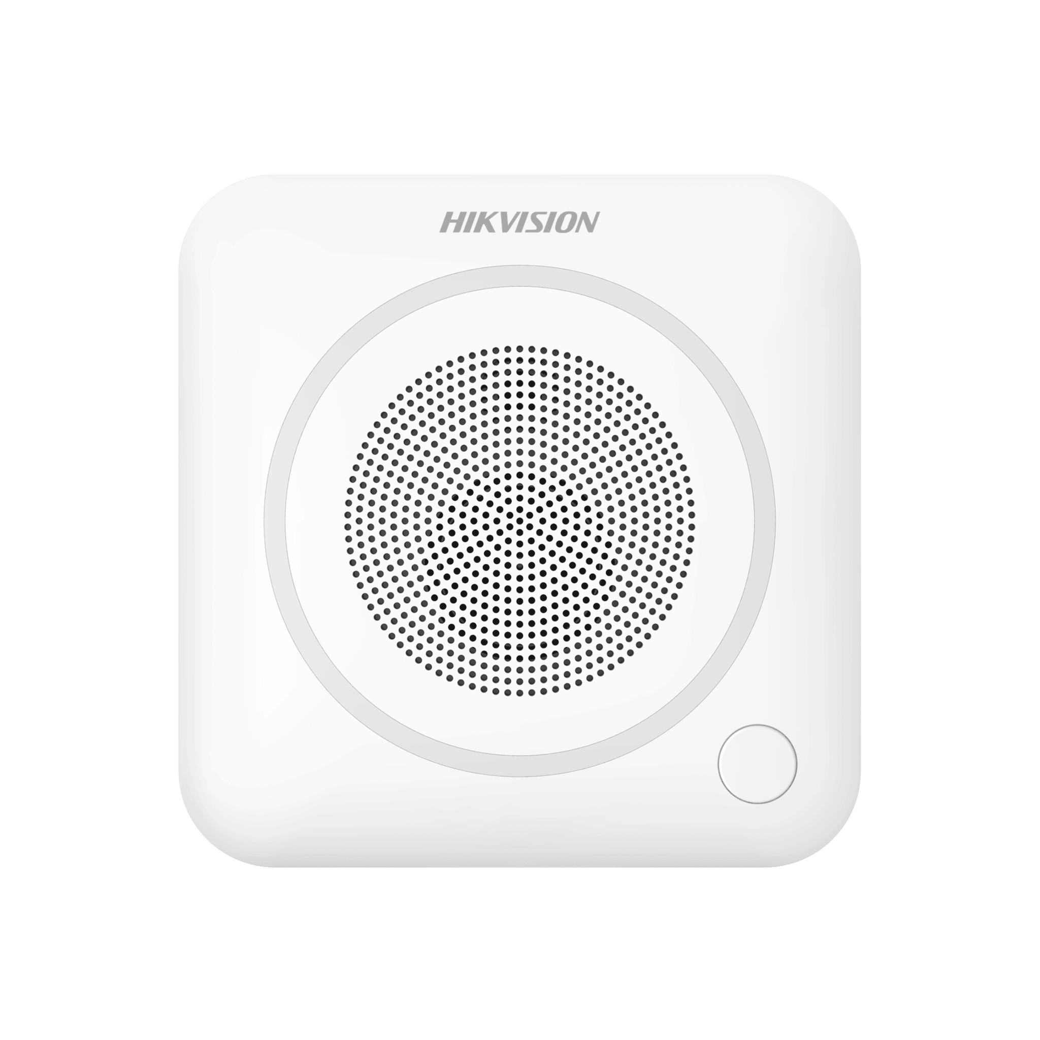 Hikvision dsps403iwb (AX PRO) Sirena Inalámbrica Interior / 105dB / Audio Intercom 85 dB / LED de Alerta