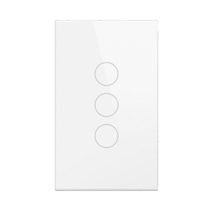 Smarthome By Epcom shs413wwh (Wifi) Apagador switch inalámbrico WIFI, control de 1 regreso de carga, 110V