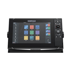 Simrad 000-15407-001 Pantalla de navegación NSS16 Evo3S fabricada con un procesador iMX8 de 6 núcleos para un alto rendimiento.