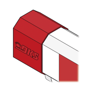 Dks Doorking 1601-208 Tapón Para Brazo Octagonal Doorking / Compatible con el brazo 1601-555