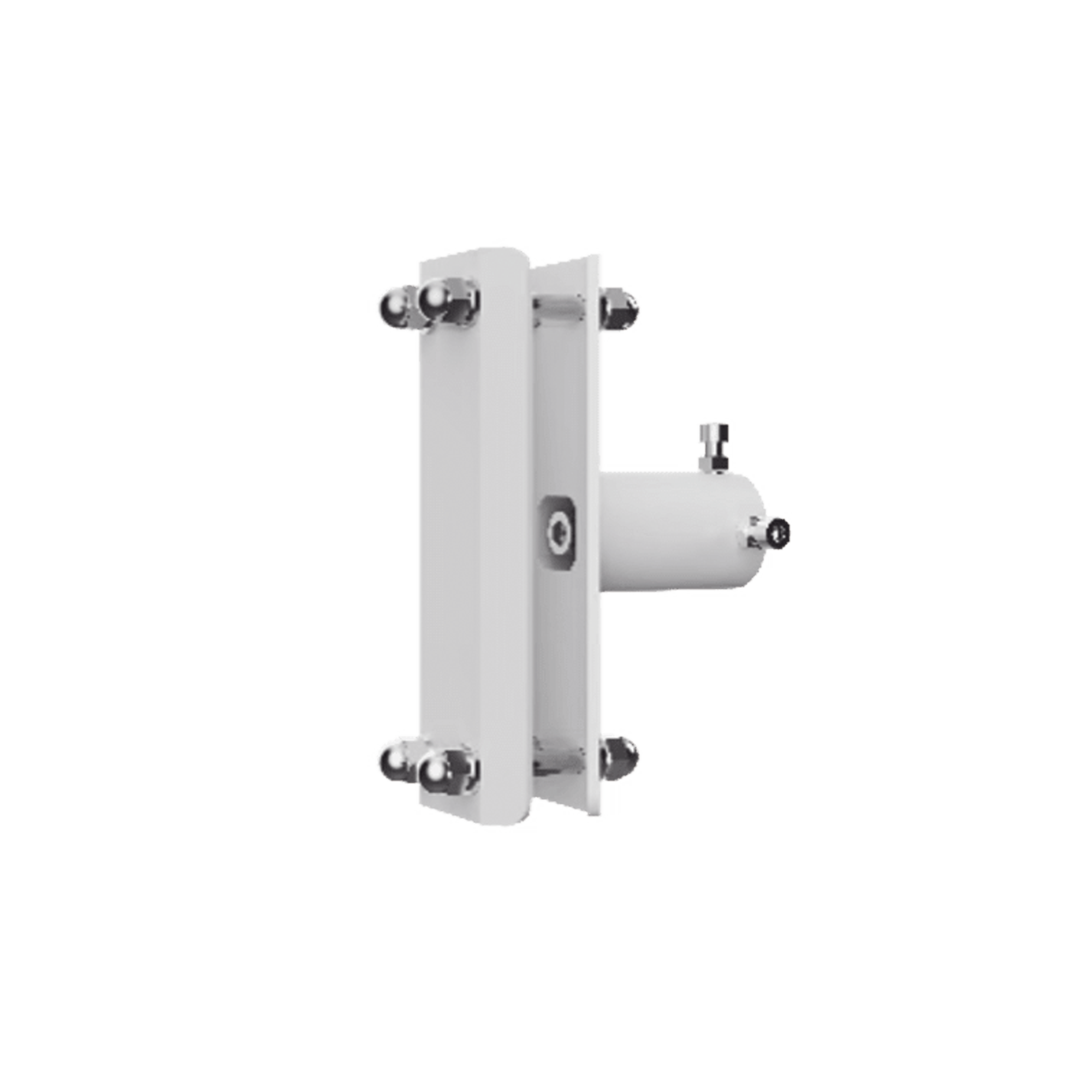 Hikvision 190420874 Enganche Base para Brazos de Barreras Hikvision DS-TMG320 Series / Soporta Diferentes Tipos de Brazo