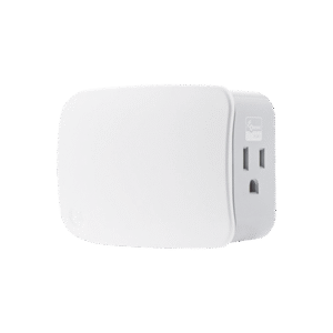 Jasco 28170 (ZWAVE) Plug-In Dimmer, señal inalambrica Z-WAVE para Tomacorriente convencional, compatible con HUB HC7, C8, panel L5210, L7000, Total Connect y Alarm.com