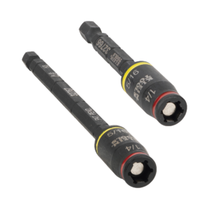 Klein Tools 32768 Juego de Dados de Impacto 3 en 1   1/4 Pulg, 5/16 Pulg