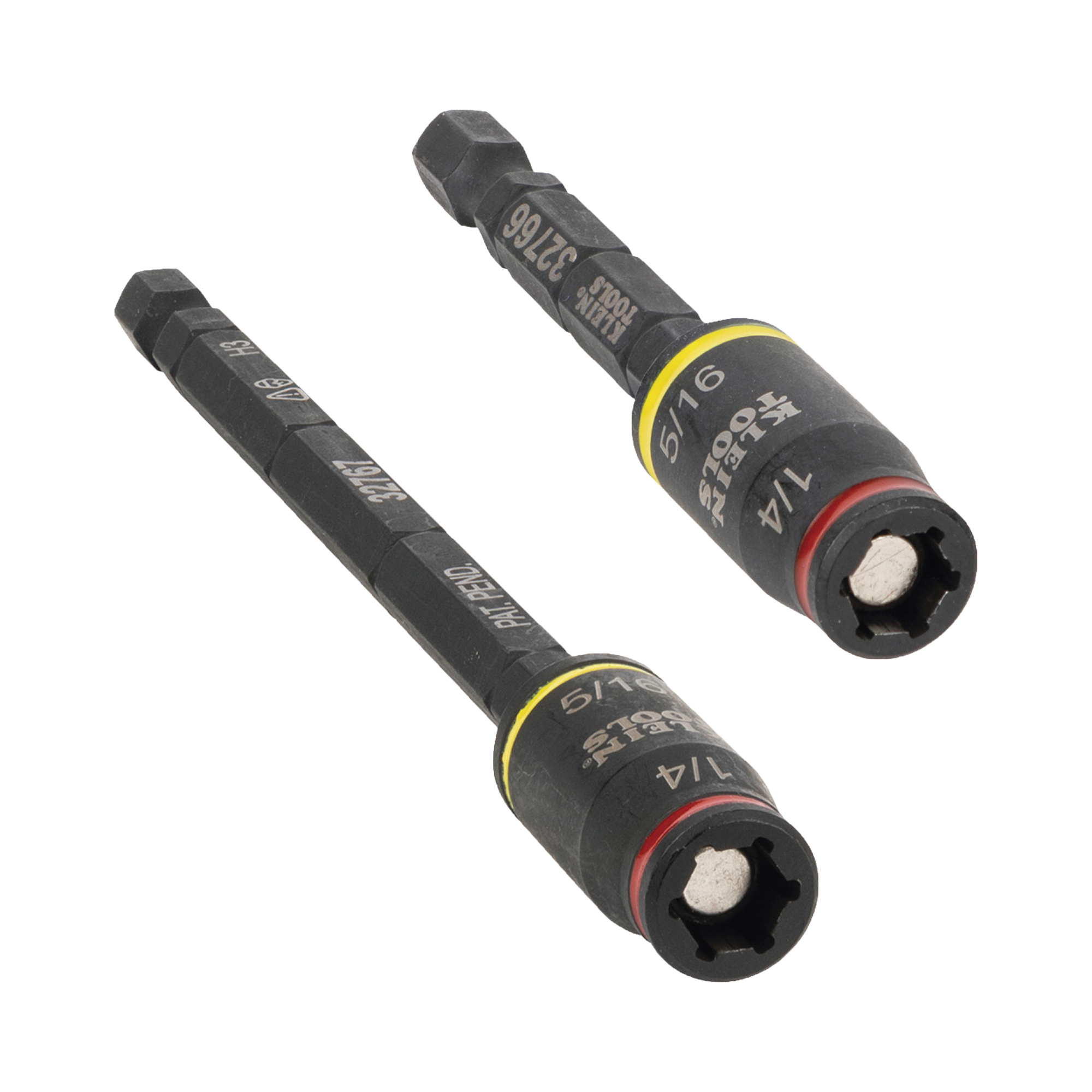 Klein Tools 32768 Juego de Dados de Impacto 3 en 1 1/4 Pulg, 5/16 Pulg