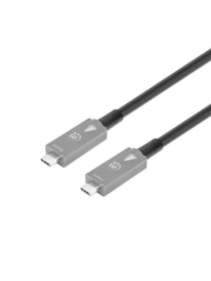 Manhattan - 356428 Cable USB-C de fibra óptica (AOC) USB 3.2 Gen 2 #MCI1