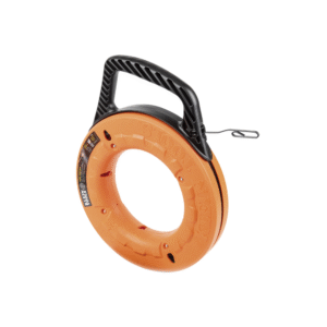 Klein Tools 56002 Guía Jalacables de Acero Inoxidable de 20 m de Largo x 3.2 mm de Ancho.