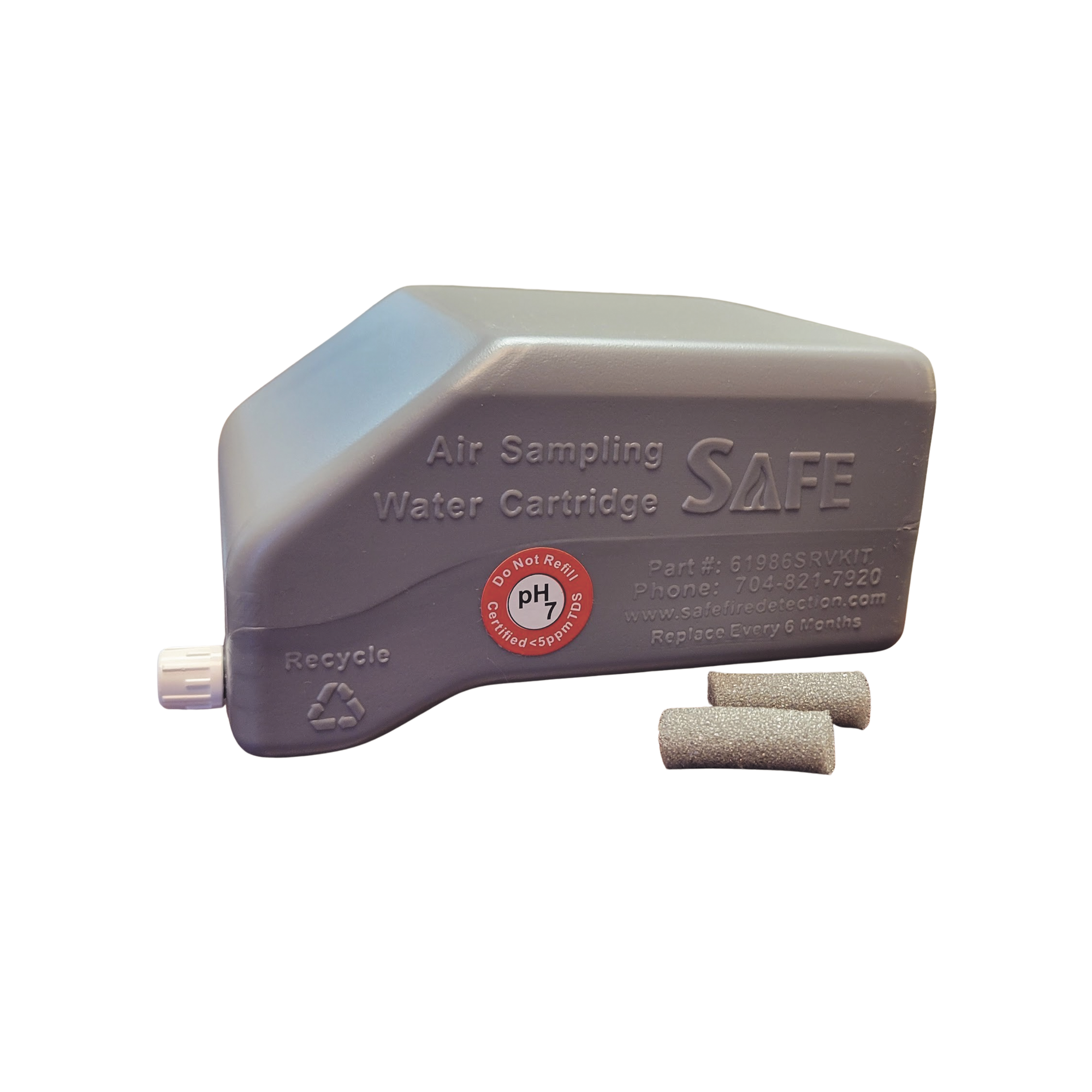 Safe Fire Detection Inc. 61986srvkit Kit de Servicio para Detector Cirrus Hybrid