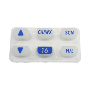 Icom 8930058370 Teclado para tapa frontal de radio IC-M88