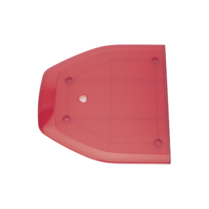 Signalpro 9alrdnl04000 Domo lateral de reemplazo para barra de luces SP216 de la Marca SignalPro, Color Rojo
