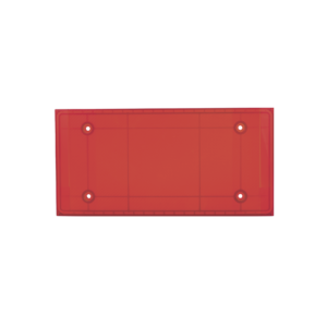 Signalpro 9alrdnl14000 Domo Central Pequeño de reemplazo para barra de luces SP216 de la marca SignalPro, Color Rojo