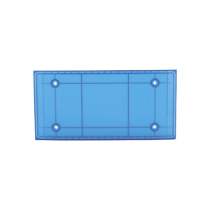 Signalpro 9alrdnl22000 Domo Central Pequeño de reemplazo para barra de luces SP216 de la marca SignalPro, Color Azul