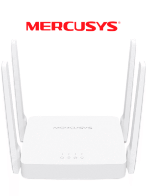 MERCUSYS AC10 - Router inalámbrico AC1200 / 2 Puertos LAN 10/100 / 1 Puerto WAN 10/100 / 4 antenas externas de 5 dBi #TPMCIQ2