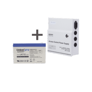 Epcom Powerline acpst1205/k Kit / Fuente  regulada de 11 - 15 V @ 5A / Capacidad de respaldo / Modelo  ACPST1205 + Batería incluida LK712
