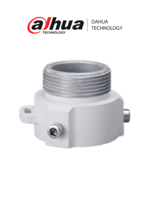 DAHUA PFA111 - Adaptador para brazo de pared PFB300W o montaje en techo PFB300C compatible con PTZ SD63 / SD65 / SD6A