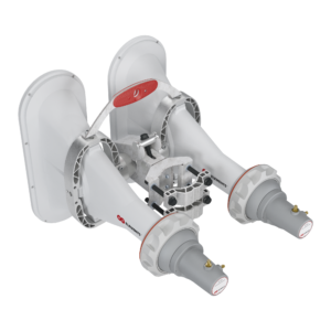 Rf Elements ah904x4sma Antena Sectorial Asimétrica de 90° 5180 - 6000 MHz, 16 dBi con soporte mejorado, listas para TwisPort sin pérdida