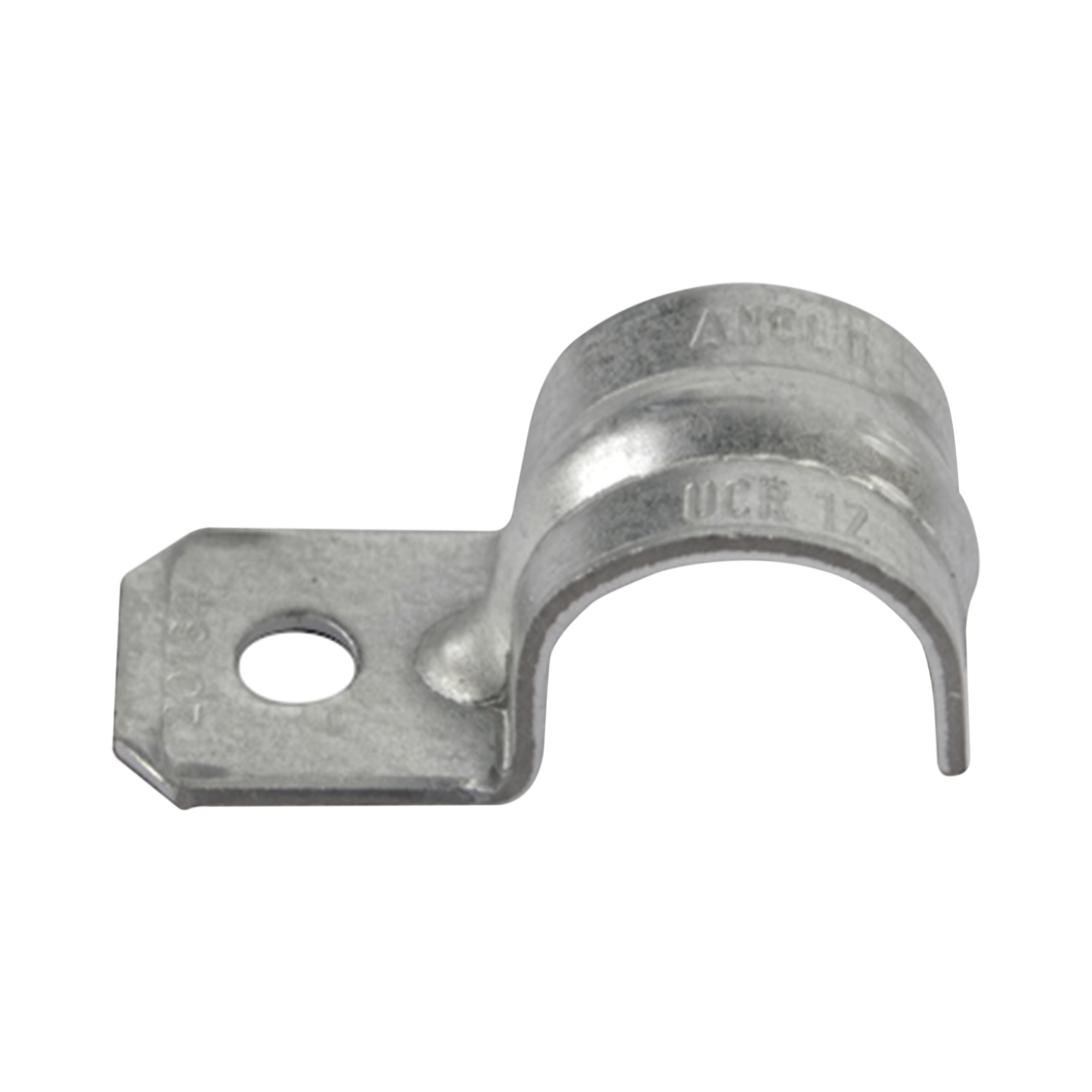 Anclo ancue100 Abrazadera tipo Uña para Tubo Conduit Pared Gruesa y Conduit PVC de 1 (25 mm).