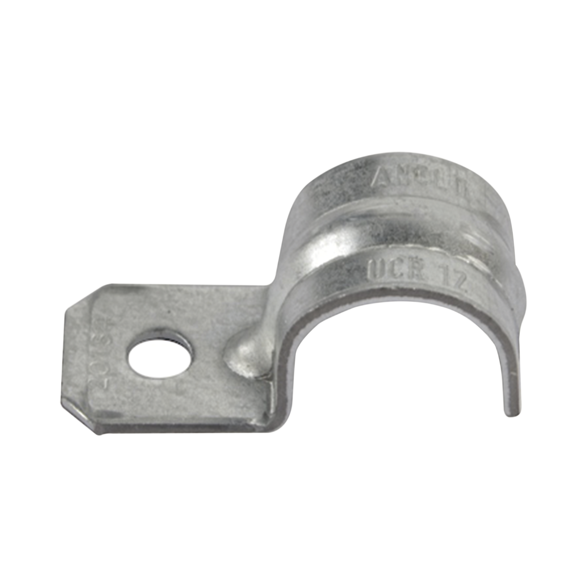 Anclo ancue12 Abrazadera tipo Uña para Tubo Conduit Pared Gruesa y Conduit PVC de 1/2 (13 mm).