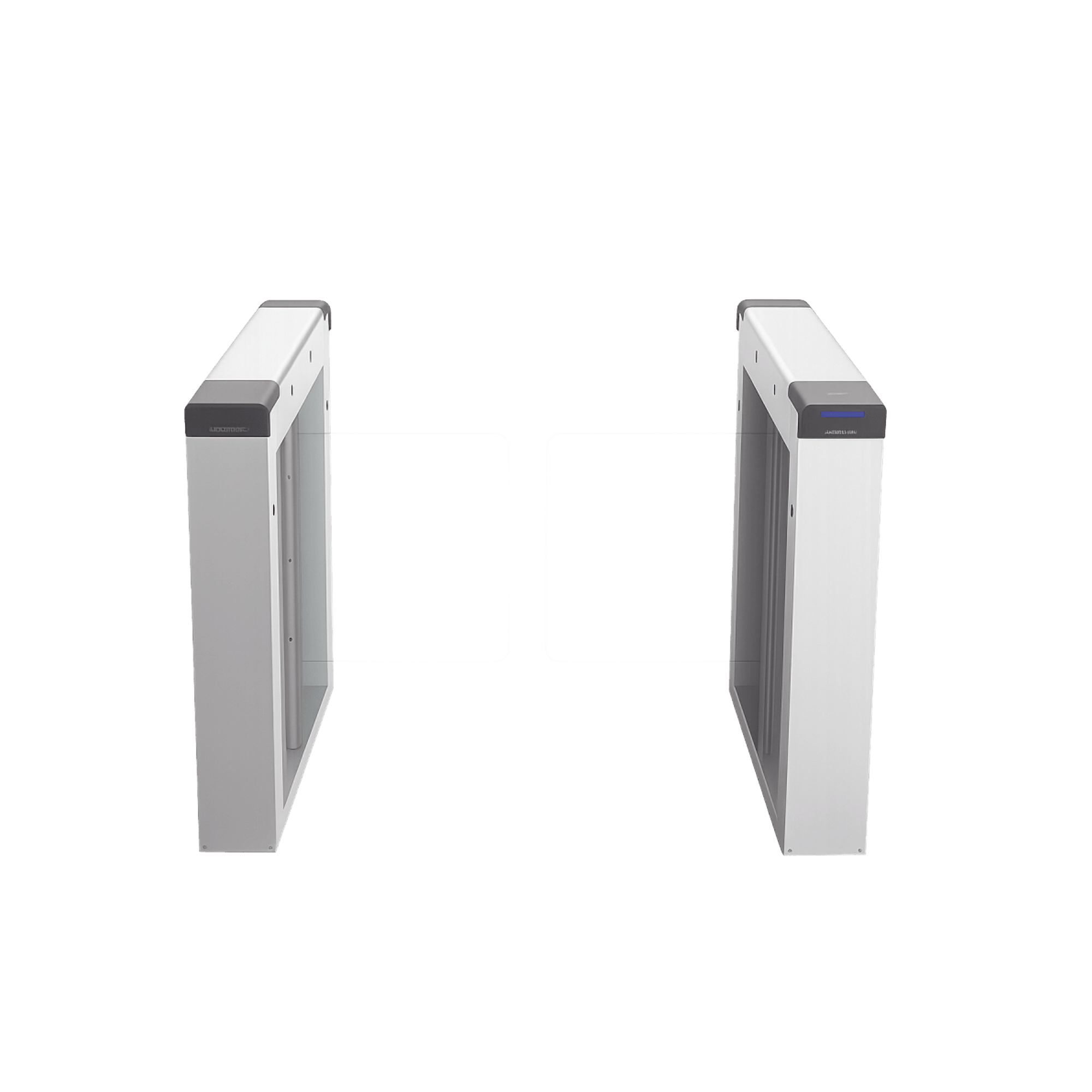 Accesspro ap8000hde Kit de Torniquetes Izq + Der para EXTERIOR / Carril de 90 cms / Acero Inoxidable SUS304 / Motor Brushless / Capacidad 20-60 Personas por Minuto / 3,000,000 MCBF