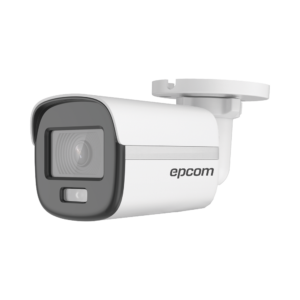 Epcom Professional b3kturboc [ColorVu] Bala TURBOHD 3K (5 Megapixel) / Lente 2.8 mm / Micrófono Integrado / Imagen a Color 24/7  / Luz Blanca 20 mts / Exterior IP67 / dWDR / 4 Tecnologías / Metal