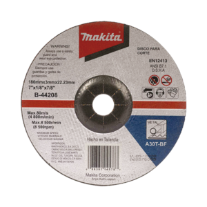Makita b-44208 Disco de corte para metal de 7