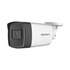 Epcom Professional b8turbox8 Bala TURBOHD 2 Megapíxeles (1080p) / Lente 3.6 mm / Exterior IP67 / 80 mts IR EXIR / dWDR / 4 Tecnologías