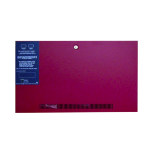 Fire-Lite bb55f Gabinete para dos baterías de respaldo de 55 AH. Para aplicaciones en sistemas de detección de incendio (FAS).