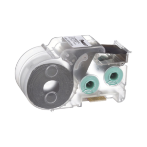 Panduit c200x100fjc Casete de 150 Etiquetas Adhesivas, Para Identificación de Marcadores de Cable, Rack o Gabinetes, 50.8 x  25.4 mm, Color Blanco