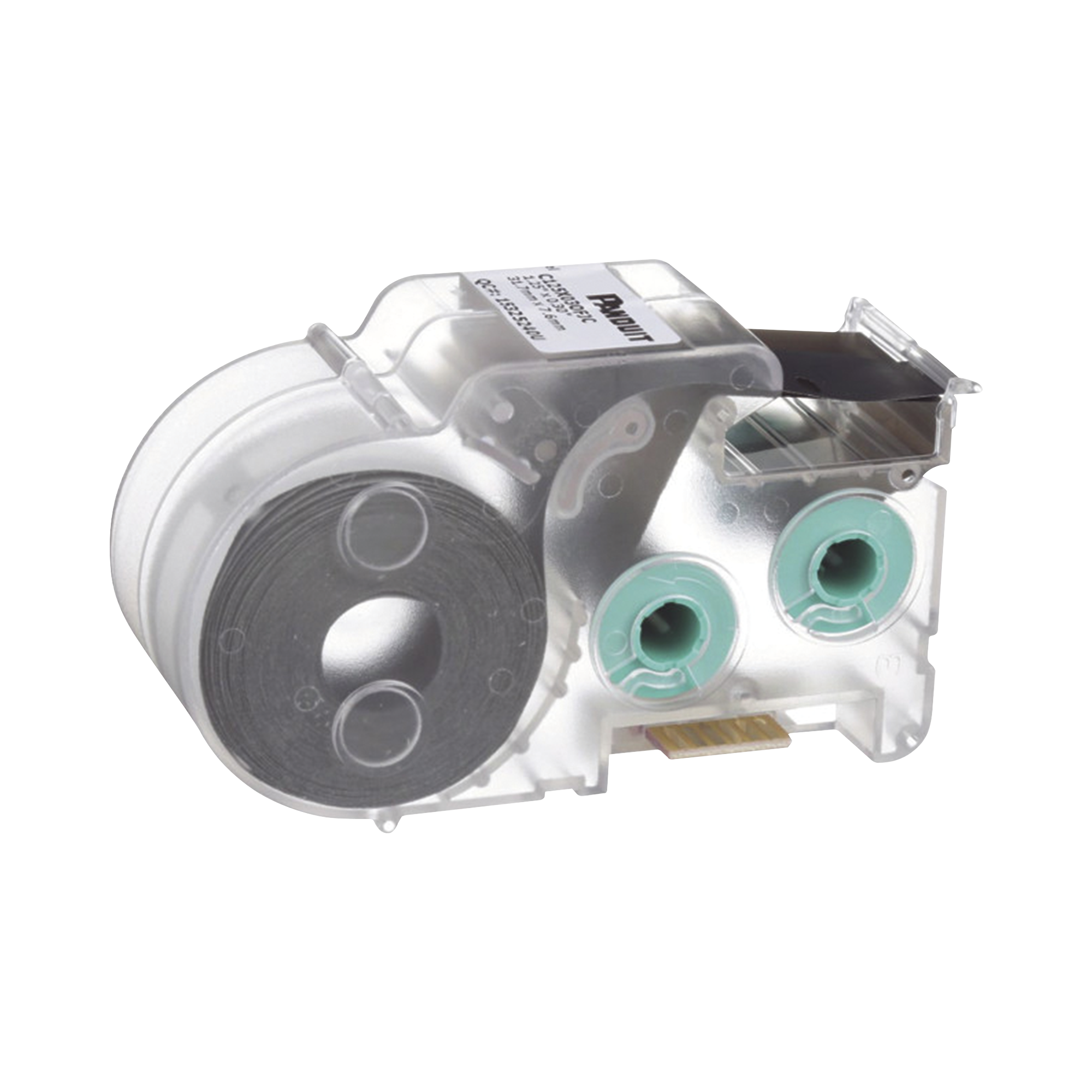 Panduit c200x100fjc Casete de 150 Etiquetas Adhesivas, Para Identificación de Marcadores de Cable, Rack o Gabinetes, 50.8 x 25.4 mm, Color Blanco